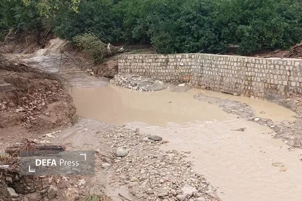 حضور میدانی سرپرست فرماندار ساری در مناطق سیل‌زده+ تصاویر