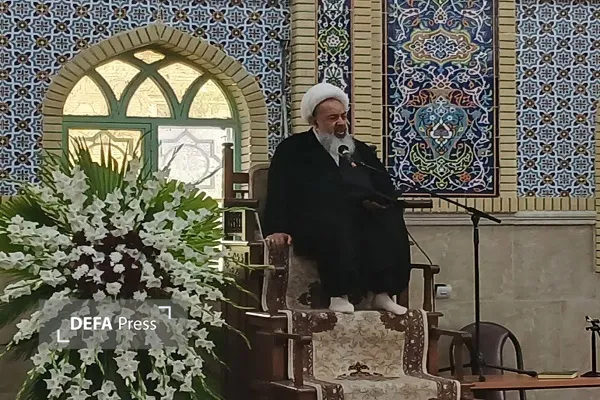 مراسم قائد شهید و شهدای جنگ رمضان در کرمانشاه