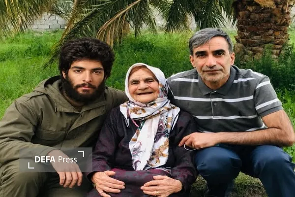 مادر شهید