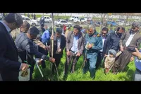 در کردستان زمین پاک با یاد آیندگان و شهیدان وطن گرامی داشته شد