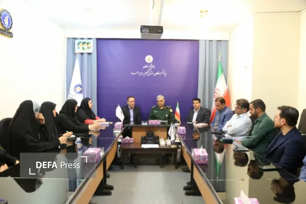 مدیرکل حفظ آثار و نشر ارزش های دفاع مقدس و مقاومت استان کهگیلویه و بویراحمد مدیرکل حفظ آثار و نشر ارزش های دفاع مقدس و مقاومت استان کهگیلویه و بویراحمد