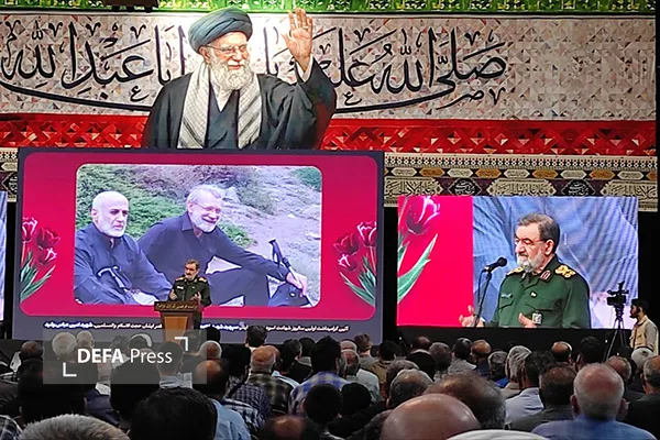 سالگرد شهید رشید در دزفول