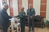 تأکید بر همکاری فرهنگی میان دادگستری خراسان جنوبی و اداره کل حفظ آثار و نشر ارزش‌های دفاع مقدس و مقاومت
