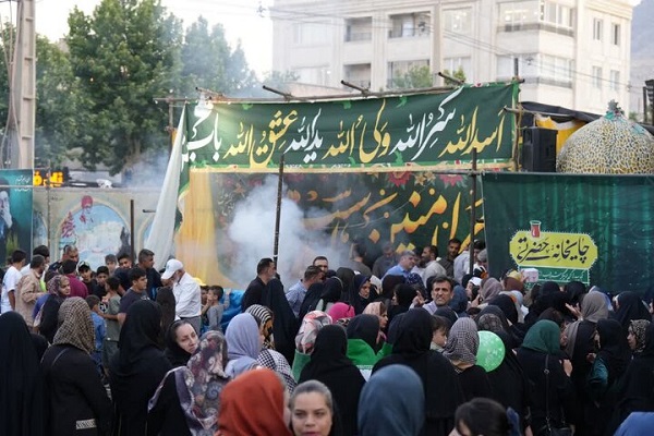 آیین گرامیداشت عید غدیر در شهر‌های لرستان برگزار شد