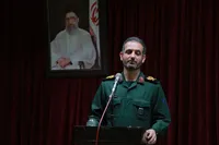سردار غضنفری: شهید اکبرزاده در جبهه روشنگری و جهاد تبیین آرام و قرار نداشت