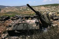 Zionist War Machine Is Grounded in Ali Al-Taher Hill