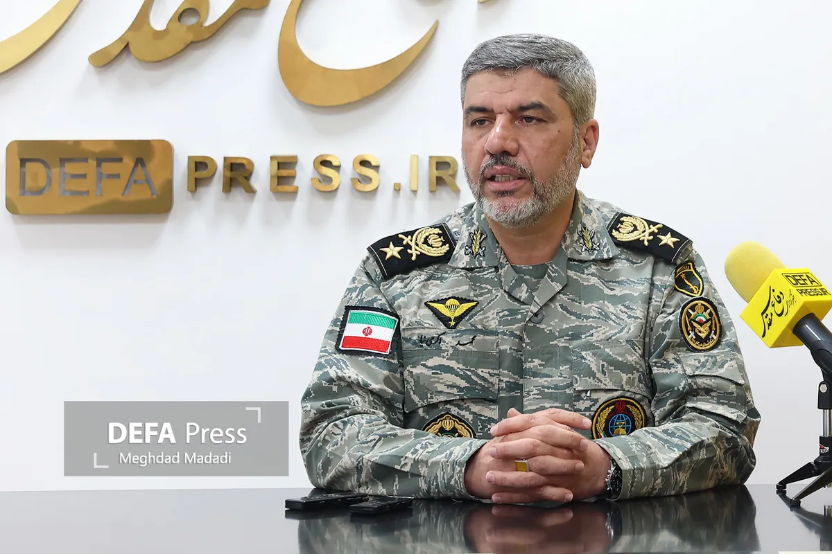 متحدث الجيش الايراني: الجيش في حالة استعداد كامل