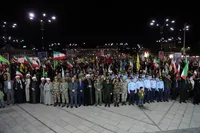 فیلم/ همدان در سوگ فرمانده؛ اربعین شهید سپهبد «سید عبدالرحیم موسوی»