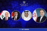 گفت‌وگوی تلفنی عراقچی با همتایان ترکیه‌ای، قطری و عراقی