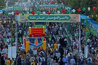 مهمانی غدیر جلوه‌ای از مشارکت اجتماعی مبتنی بر شعائر دینی است