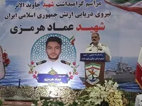 دریادار ایرانی: اجازه نزدیک‌شدن دشمن به خاک ایران را نمی‌دهیم