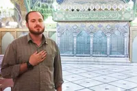 فیلم/ لحظاتی قبل از شهادت «نوید صفری»