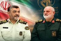 سردار خادم سیدالشهدا: پشتیبانی همه‌جانبه سپاه از فراجا اولویتی راهبردی است