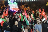 تصاویر/ موج صد و شصت و پنجم میدان ائل گلی تبریز