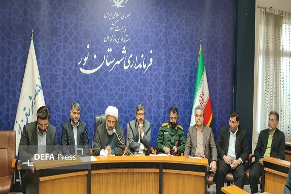 هم‌افزایی دستگاه‌ها برای ارتقای فرهنگ عفاف و حجاب در شهرستان نور