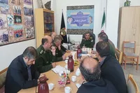 سرهنگ حبیب‌زاده: رشادت‌های رزمندگان شاخص دفاع مقدس برای نسل جوان تبیین شود
