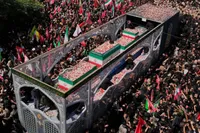تشییع آقای شهید ایران فراتر از یک مراسم آیینی 