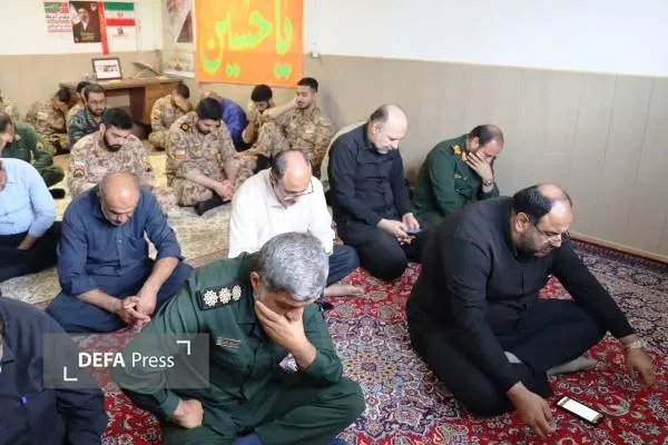 مراسم عزاداری شهادت حضرت رقیه (س) در اداره کل حفظ آثار دفاع مقدس مازندران+ تصاویر مراسم عزاداری شهادت حضرت رقیه (س) در اداره کل حفظ آثار دفاع مقدس مازندران+ تصاویر