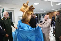 رونمایی از طرح نمادین «کلام ماندگار» در استانداری خوزستان