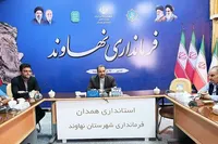 افتتاح و کلنگ‌زنی ۷۰ پروژه در نهاوند همزمان با هفته دولت