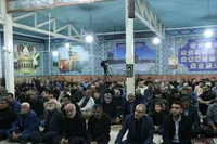 تصاویر/یاد شهید سید رضی موسوی و ۲۴ شهید روستای چاشم گرامی داشته شد