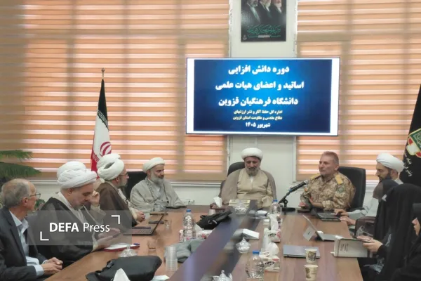 مدیرکل حفظ آثار دفاع مقدس قزوین: نقش نیروهای مسلح و رهبری در وحدت ملی برجسته است