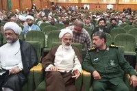 همایش سراسری حفظ انسجام و دومین جشنواره مالک اشتر بسیج برگزار شد