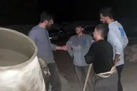 جهادگران البرزی در خط مقدم خدمت به مردم قشم