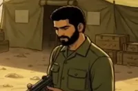 پویانمایی/ سردار شهید ایرج آقابزرگی؛ مرد میدان جنگ