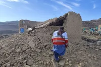 خدمات‌رسانی هلال احمر به سیل‌زدگان ۱۹ روستای سیستان و بلوچستان