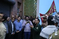 تصاویر/ بازدید اساتید دانشگاه‌های ارومیه از موزه دفاع مقدس و مقاومت آذربایجان غربی