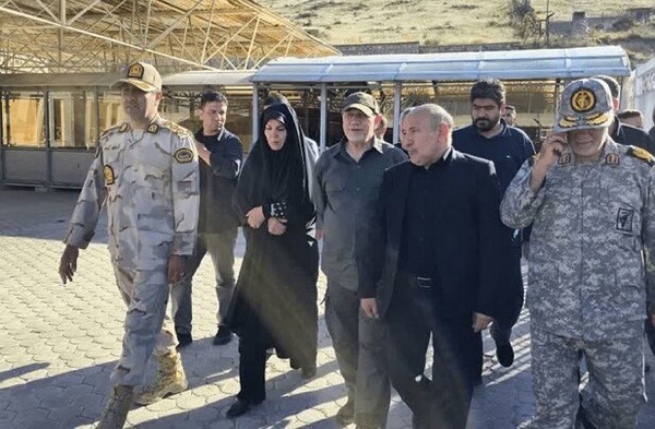 بازدید دستیار مشاور فرمانده معظم کل قوا از مرز‌های شهرستان ماکو
