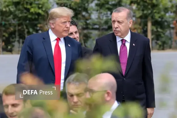 اردوغان و ترامپ اردوغان و ترامپ