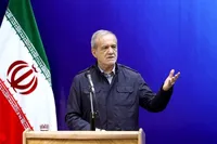 پیام قدردانی پزشکیان از دولت و ملت جمهوری عراق به زبان عربی