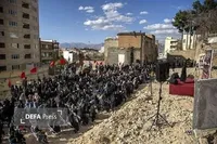 تصاویر/ یادبود شهدای جنگ رمضان در مقتل الشهدای شریعتی کرمانشاه