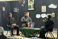 برگزاری ویژه‌برنامه تبیینی با موضوع «جنگ رسانه‌ای در آخرالزمان» در آمل + تصاویر