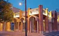 فیلم/ نمایی از گلزار شهدای روستای فردو