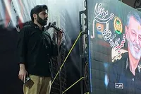 محل شهادت سپهبد موسوی، روایتگر صحنه‌هایی از عاشورا بود