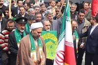 بهشت محمدی سنندج میزبان کاروان نور و تجدید عهد مردم با شهدا و امام رضا (ع) بود