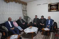 دیدار استاندار کرمانشاه با خانواده شهیدان «محمدرضا قارلقی» و «نیما ایزدی آرا»