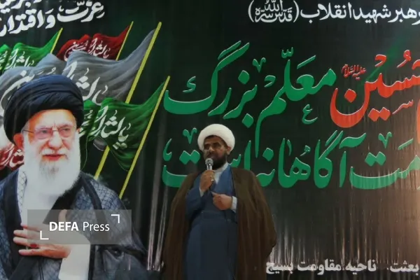 حجت‌الاسلام بختیاری: پیام‌های رهبر معظم انقلاب اسلامی نقشه راه ایران قوی و مسئولیت پذیری نخبگان است