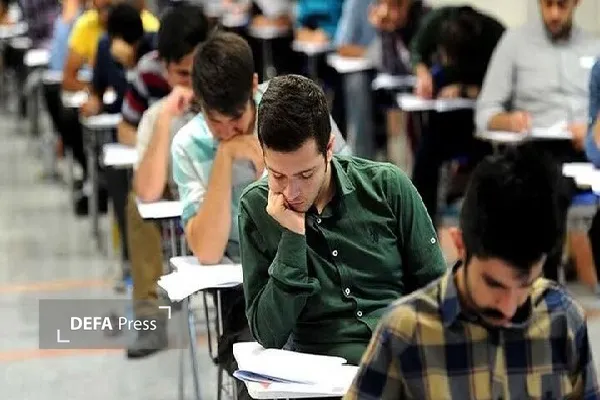 آغاز رقابت ۲۴ هزار و ۷۳۲ داوطلب آزمون سراسری در کردستان