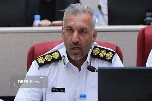 رئیس پلیس راه خراسان رضوی