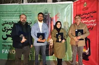 درخشش هنرمندان اردبیلی در جشنواره ملی تولیدات هنری فانوس