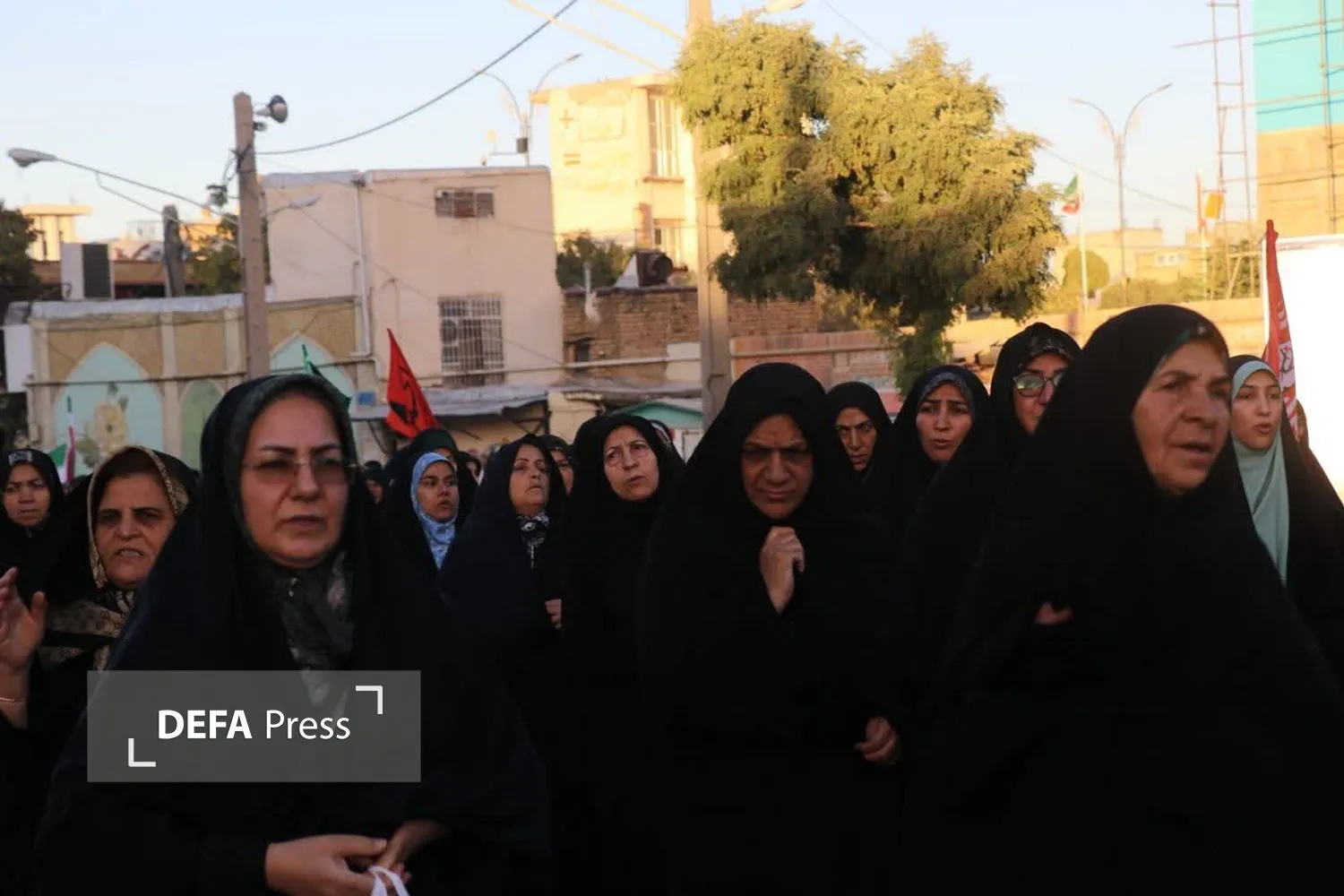 تصاویر/ برگزاری راهپیمایی بزرگ مردمی و خانوادگی در اراک همزمان با مراسم شهادت حضرت معصومه (س)