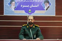 سرهنگ حرزاده: راه مقابله با جنگ شناختی، اعتماد به مسئولین و فرماندهان است