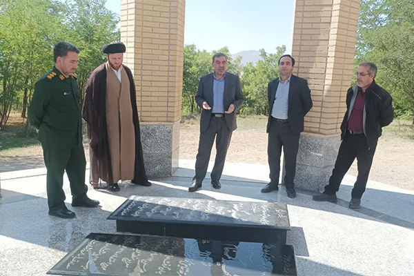 بازدید مدیرکل حفظ آثار اردبیل از یادمان شهید گمنام کورائیم/ افتتاح یادمان در هفته دفاع مقدس بازدید مدیرکل حفظ آثار اردبیل از یادمان شهید گمنام کورائیم/ افتتاح یادمان در هفته دفاع مقدس