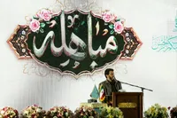 تصاویر/ جشنن روز مباهله در مسجد مقدس جمکران