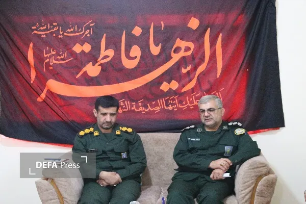 نشست هم اندیشی مدیرکل حفظ آثار دفاع مقدس و فرمانده تیپ ۴۸ فتح کهگیلویه و بویراحمد