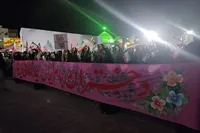 میدان داری دختران بام ایران در شب‌های مقاومت